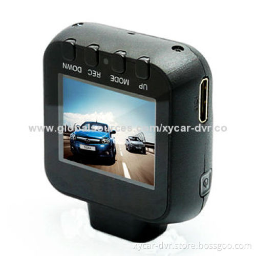 FHD 1,080P 1.5-inch Mini Camera with Motion Detection/SOS Function/G-sensor/Night Mode